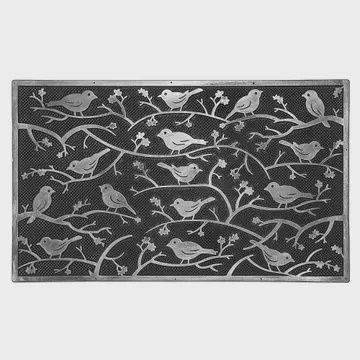 RUBBER BIRD MAT