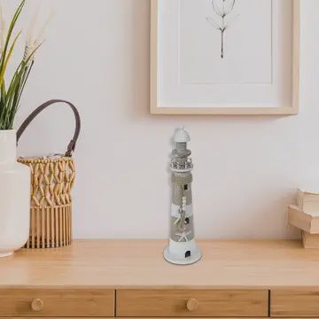 WOODEN LIGHTHOUSE