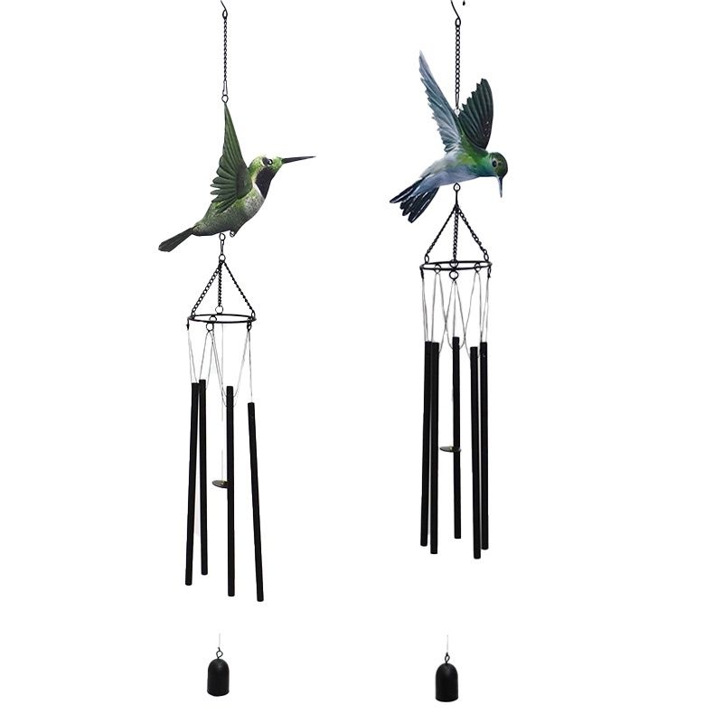HUMMINGBIRD WIND CHIMES