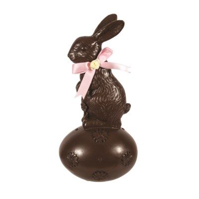 FAUX CHOCOLATE BUNNY