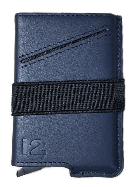 RFID LEATHER CARD CASE 2 COLORS