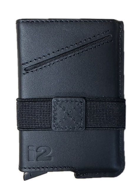 RFID LEATHER CARD CASE 2 COLORS