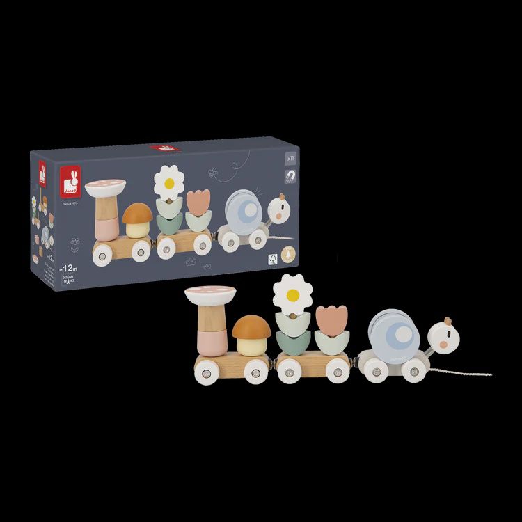 SWEET COCOON SNAIL TRAIN