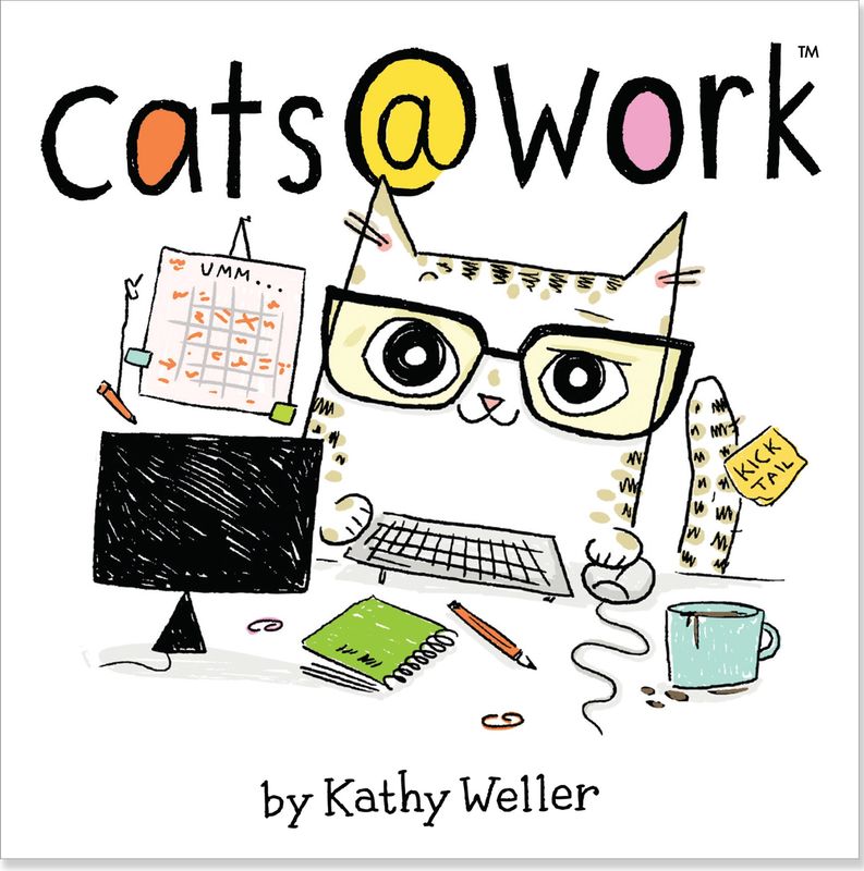 CATS AT WORK