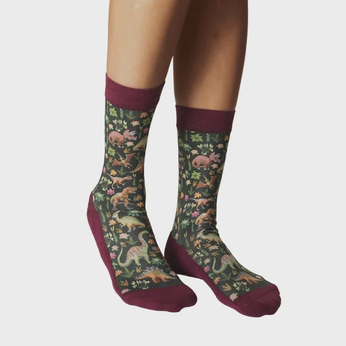 Women's floral dinos