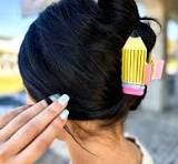 Pencil hair clip