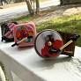 retro record player car freshener