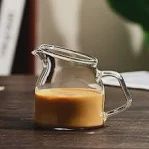 Small glass Creamer jug