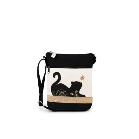 Small cat grab and go purse