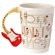 GUITAR MUG - ELECTRIC RED
