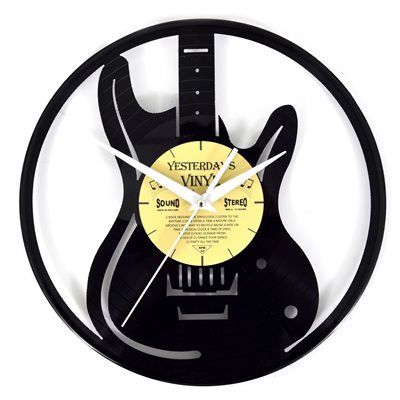 GUITAR WALL CLOCK