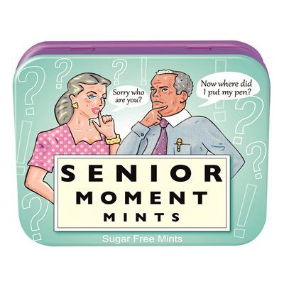 SENIOR MOMENTS MINTS