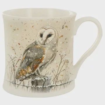 BREE MERRYN OSWALD OWL MUG