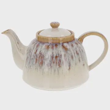 REACTIVE GLAZE GOLD TEAPOT
