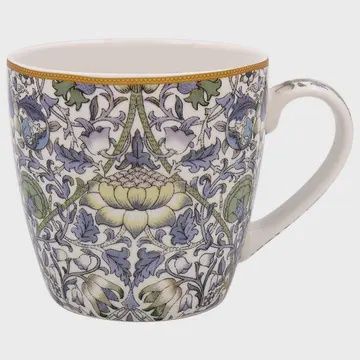 WILLIAM MORRIS BREAKFAST MUG