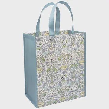 WILLIAM MORRIS SHOPPING BAG