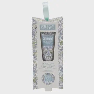 WILLIAM MORRIS HAND + LIP CARE SET