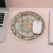 ROUND MOUSE RUG