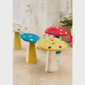 DOTTY MUSHROOM