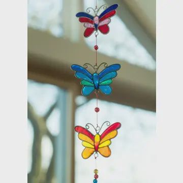 STING OF 3 BUTTERFLIES