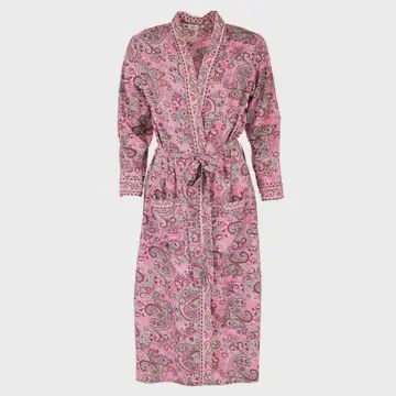 ORGANIC COTTON ROBE