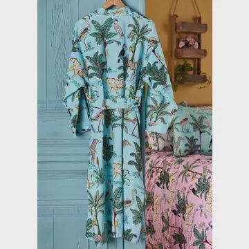 ORGANIC COTTON ROBE