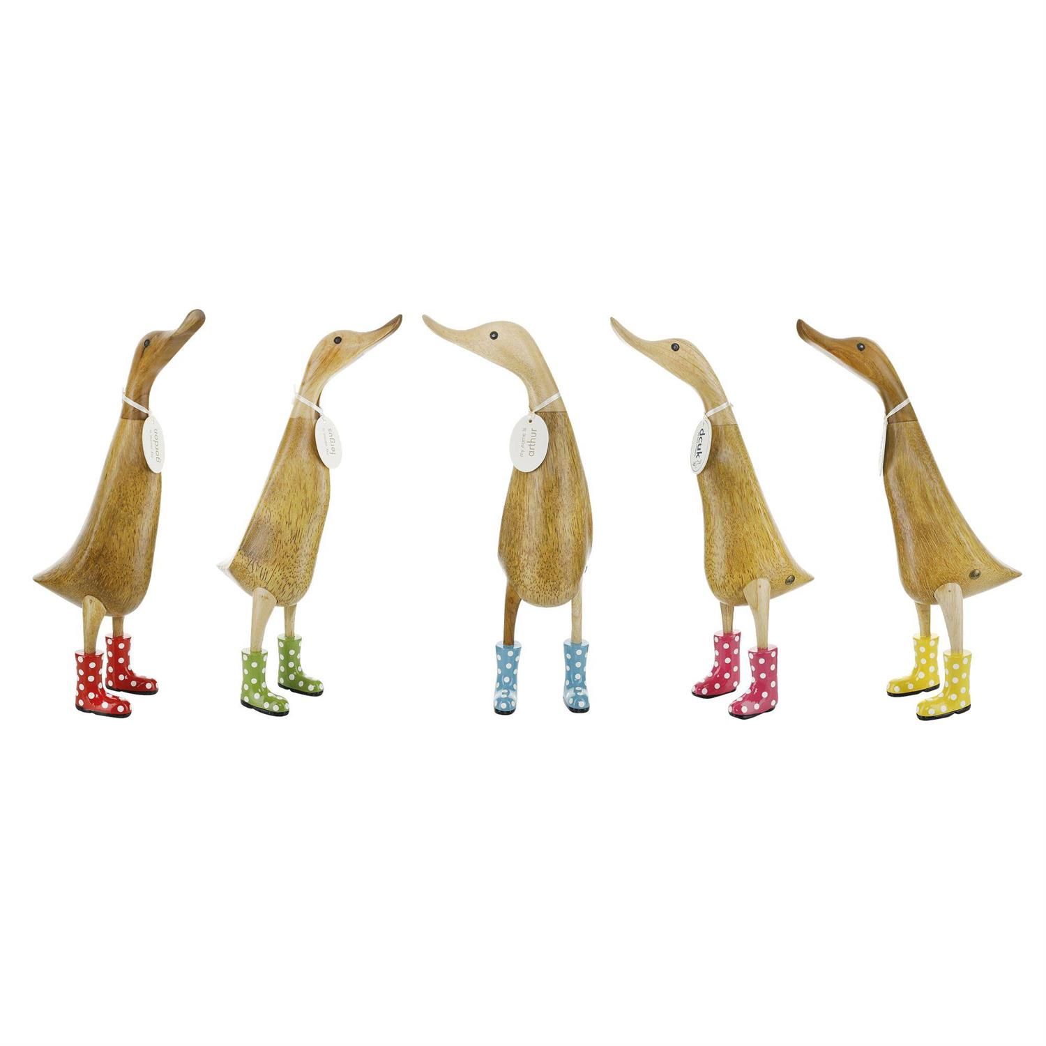 TALL SPOTTY BOOT DUCKLETS
