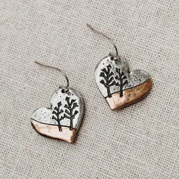TWO TONES HEART/TREE