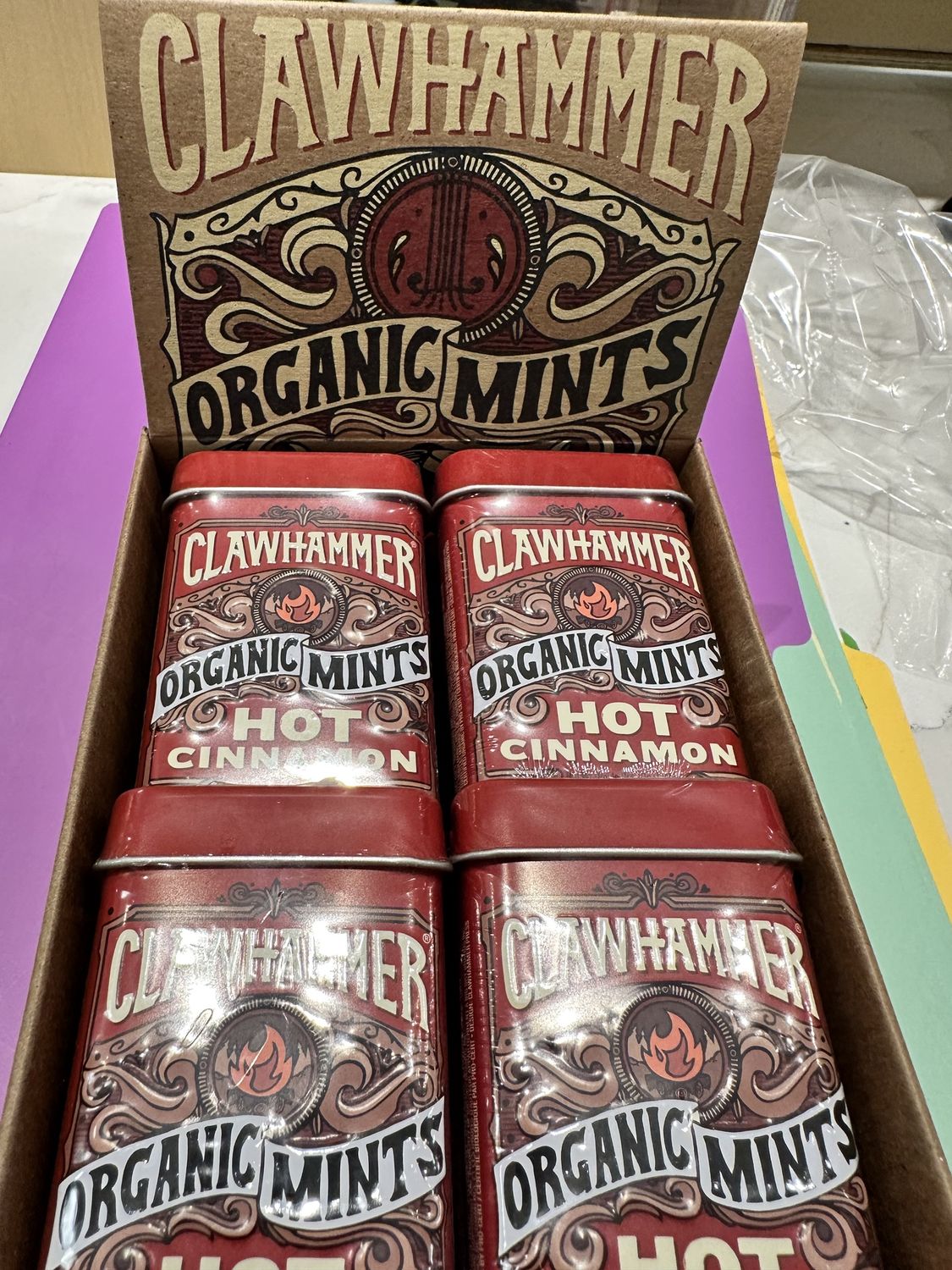 Claw Hammer Mints