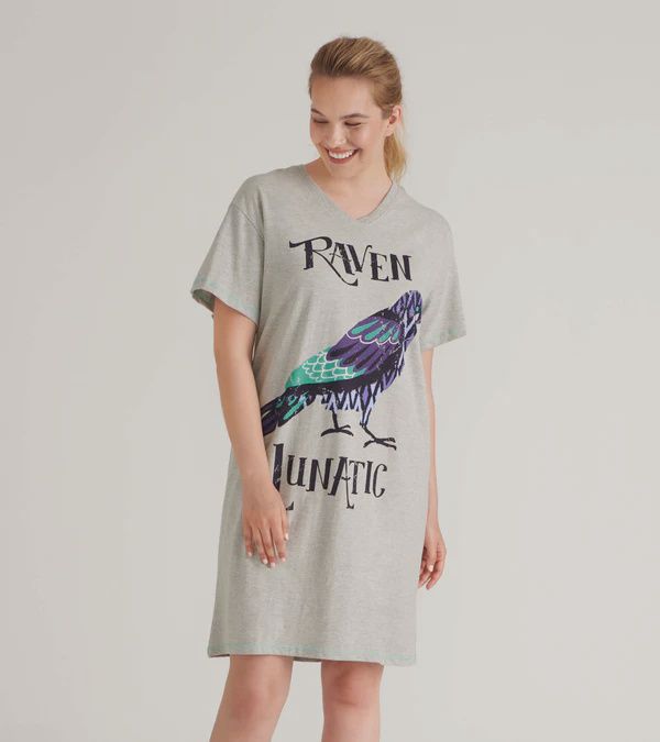 WOMENS SLEEP SHIRT ASST. DESIGNS O/S