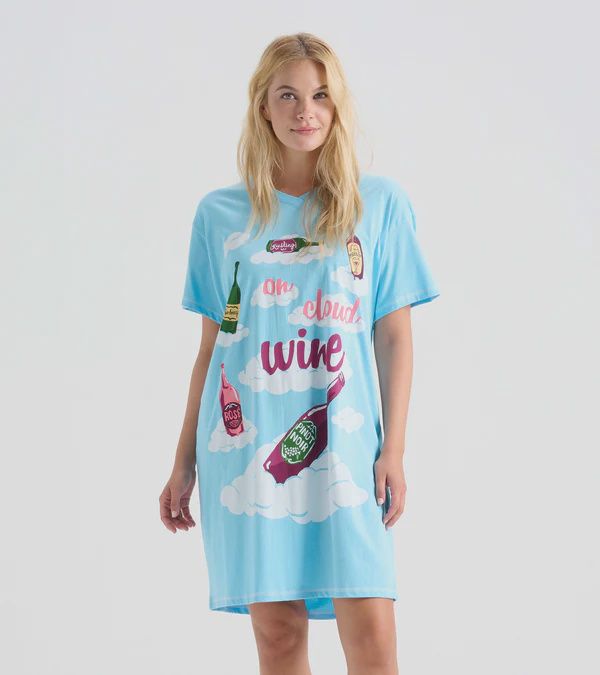 WOMENS SLEEP SHIRT ASST. DESIGNS O/S