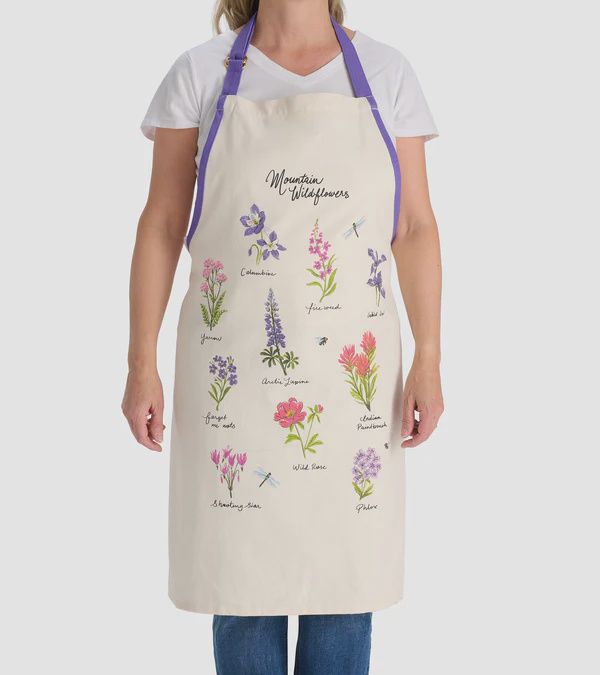 WILDFLOWER APRON