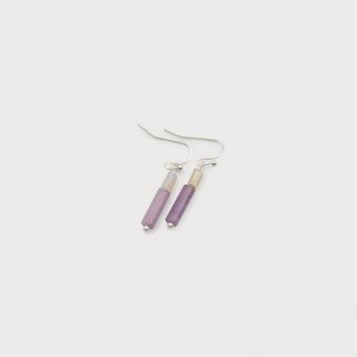 GLASS BEAD EARRING