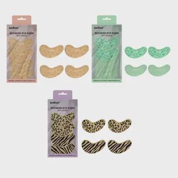HOT + COLD REUSEABLE EYE PADS SET OF 4