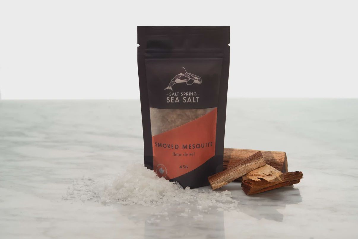 SMOKED MESQUITE SEA SALT