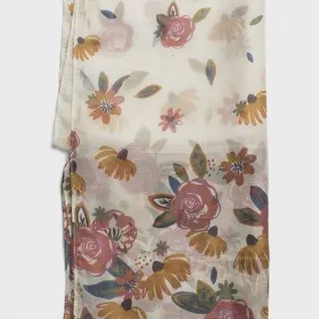 100% Silk Scarf