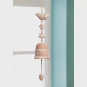 TERRACOTTA BIRD CHIME