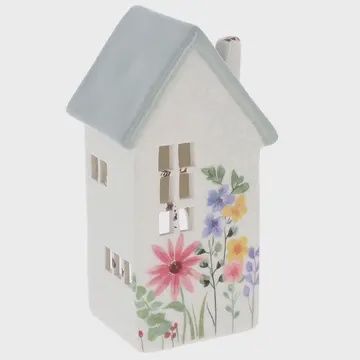 GARDEN HOUSE TEALIGHT HOLDER