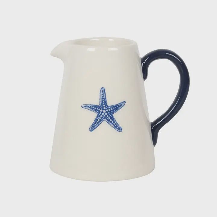 STARFISH CERAMIC JUG