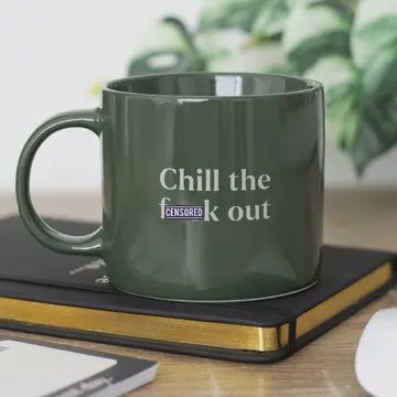 SWEARY MUG