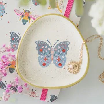 BUTTERFLY DISH