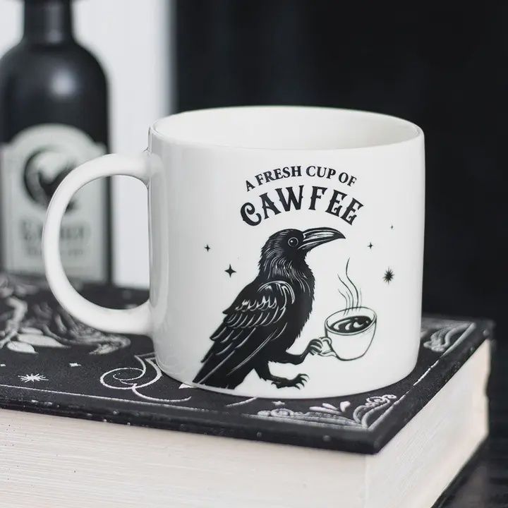 RAVEN MUG