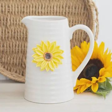 SUNFLOWER JUG