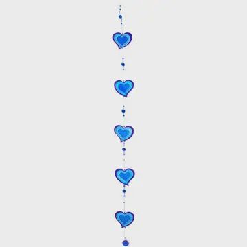 STRING OF HEARTS SUNCATCHER