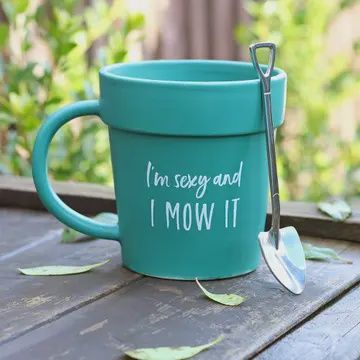 SEXY AND I MOW IT MUG