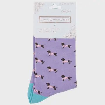 WEINER DOG SOCKS