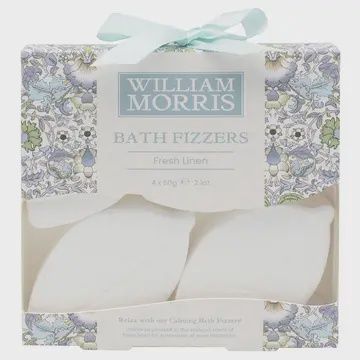 WILLKIAM MORRIS BATH BOMBS