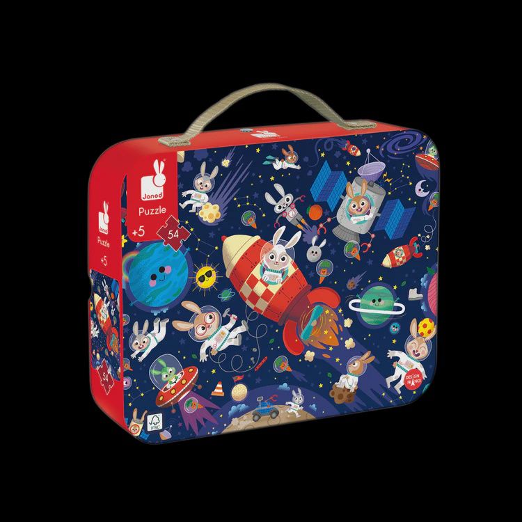 ROCKET PUZZLE CASE