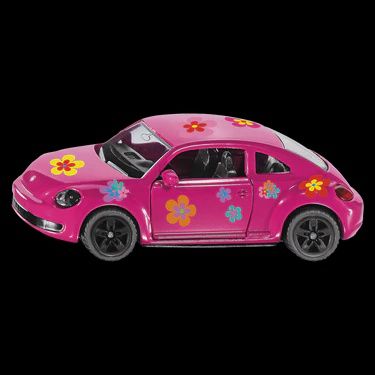 VW BEETLE PINK