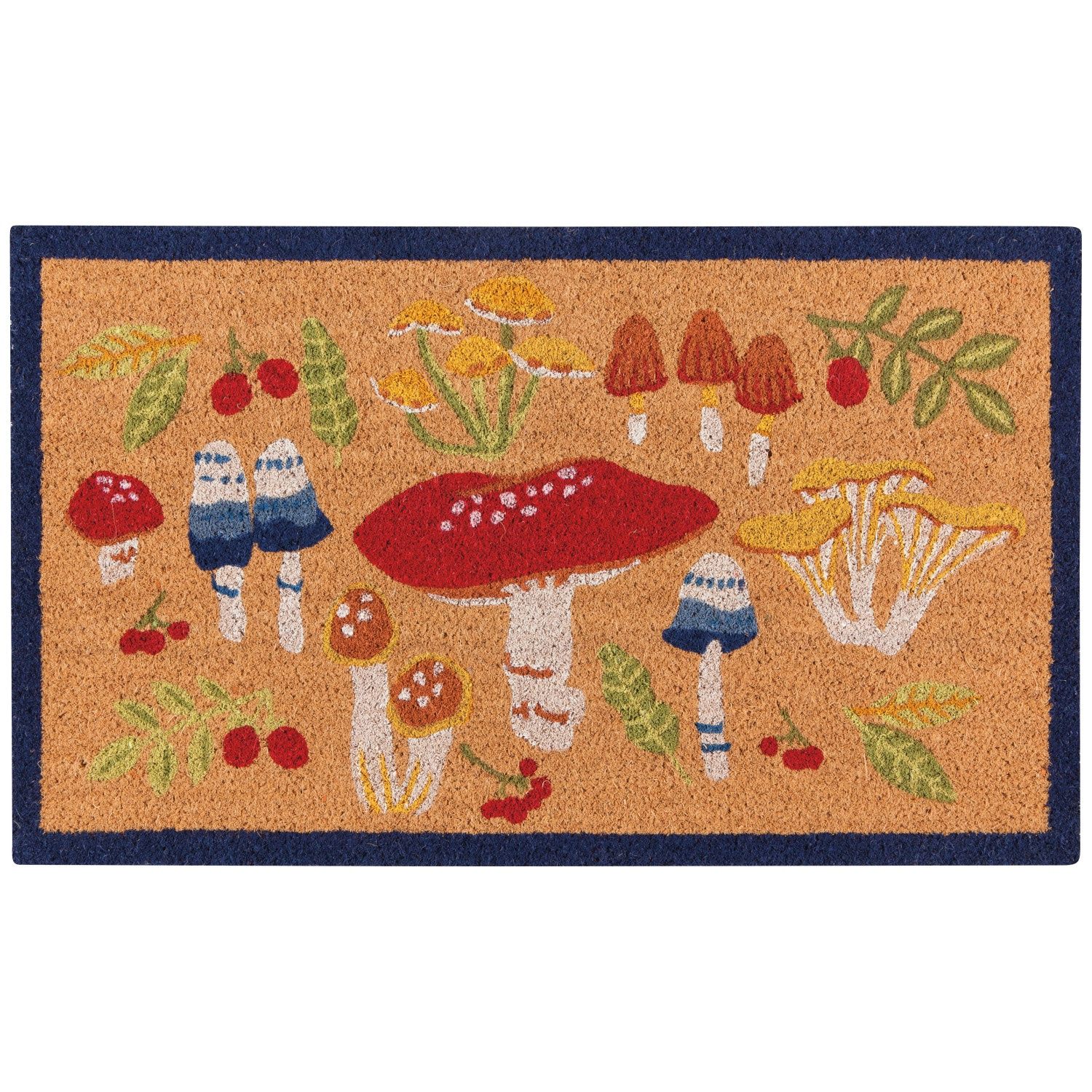 FIELD MUSHROOM DOORMAT